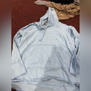 Blue hoodie, never worn